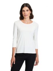 Betty Barclay Koszulka w kolorze kremowym rozmiar: 38. Brązowe bluzki Betty Barclay, bez wzorów, bez kołnierzyka, bez ramiączek. Za 68.95 zł.