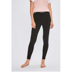 Calvin Klein Underwear - Legginsy piżamowe. Szare piżamy Calvin Klein Underwear, l, z bawełny, z podwyższonym stanem. W wyprzedaży za 129.90 zł.