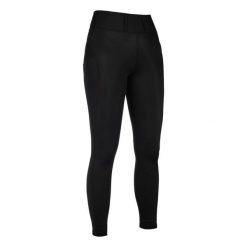 Damskie legginsy jeździeckie o średniej przyczepności HKM Jil High Waist. Brązowe legginsy HKM, bez wzorów, z materiału, z podwyższonym stanem. Za 286.00 zł.