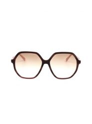 Longchamp Damskie okulary przeciwsłoneczne w kolorze czarno-jasnoróżowym rozmiar: 58. Czarne okulary przeciwsłoneczne Longchamp, bez wzorów, z tworzywa sztucznego. Za 279.78 zł.