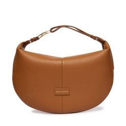 Torebka Armani Exchange. Brązowe torebki klasyczne Armani Exchange, bez wzorów, bez dodatków. Za 649.99 zł.