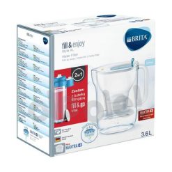 Brita Style XL MXplus niebieski + Fill&Go- szybka wysyłka!. Dzbanki filtrujące Brita. Za 89.99 zł.