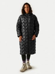 Regatta Płaszcz zimowy Cambrie II RWN312 Czarny Regular Fit. Czarne płaszcze Regatta, na zimę, bez wzorów, z syntetyku, bez kaptura. Za 519.99 zł.