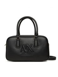 Armani Exchange Torebka XW001567 AF15634 UC001 Czarny. Czarne torebki klasyczne Armani Exchange, bez wzorów, ze skóry, bez dodatków. Za 569.99 zł.