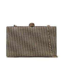 Torebka Kurt Geiger. Brązowe kopertówki Kurt Geiger, bez wzorów, bez dodatków. Za 1,089.00 zł.