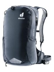 Deuter Plecak rowerowy "Race Air 10" w kolorze czarnym - 25 x 45 x 16 cm rozmiar: onesize. Czarne plecaki Deuter, bez wzorów, z materiału. Za 344.21 zł.