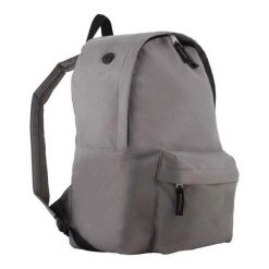 Plecak Rider Plain. Szare plecaki SOL'S, bez wzorów. Za 54.99 zł.