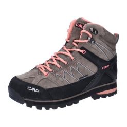 Damskie buty trekkingowe CMP Moon. Brązowe trekkingi CMP, z gumy, trekkingowe. Za 447.50 zł.
