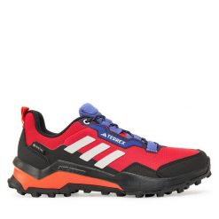 Trekkingi adidas. Czerwone trekkingi Adidas, z gore-texu, trekkingowe. Za 419.99 zł.