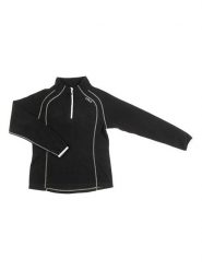 COLD Bluza polarowa "Moritz" w kolorze czarnym rozmiar: 40. Czarne bluzy COLD, bez wzorów, z polaru, bez kaptura. Za 52.99 zł.