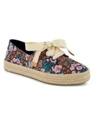 TOMS Espadryle ze wzorem rozmiar: 37,5. Espadryle Toms, bez wzorów, bez obcasa, bez zapięcia. Za 173.99 zł.