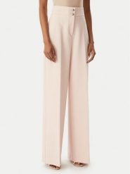 Maryley Spodnie materiałowe 26EB680/43PY Różowy jasny Regular Fit. Czerwone spodnie materiałowe Maryley, m, bez wzorów, z materiału. Za 279.99 zł.