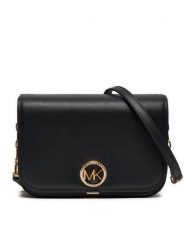 MICHAEL Michael Kors Torebka 30S4GD8M2L Czarny. Czarne listonoszki MICHAEL Michael Kors, bez wzorów, ze skóry, bez dodatków. Za 919.99 zł.