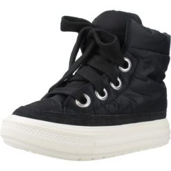 Buty CONVERSE CHUCK TAYLOR ALL STAR ELEMENTS BOOT HI Czarny. Czarne trekkingi Converse, ze skóry, trekkingowe. Za 342.60 zł.