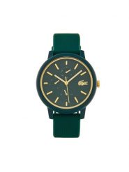 Lacoste Zegarek Multi 2001329 Zielony. Zielone, analogowe zegarki Lacoste. Za 559.99 zł.