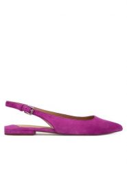 LAUREN RALPH LAUREN Sandały Severn Calfskin 802967746007 Fioletowy. Fioletowe sandały Lauren Ralph Lauren, bez wzorów, ze skóry, bez obcasa, na płaskiej podeszwie, bez zapięcia. Za 399.99 zł.