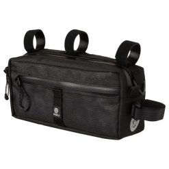 Torba na kierownicę Venture, odblaskowa, srebrna. Szare torby na ramię AGU, bez wzorów, z materiału, na ramię, z nadrukiem, bez dodatków. Za 179.99 zł.