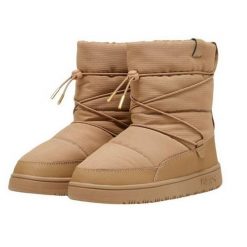 Buty Śniegowe Damskie Snowbae. Brązowe trekkingi Puma, trekkingowe. Za 402.99 zł.