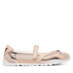 Baleriny PINKO. Czerwone baleriny Pinko, bez wzorów, bez obcasa. Za 834.99 zł.