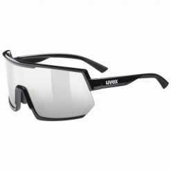 Okulary sportowe Uvex Sportstyle 235 2216. Czarne okulary przeciwsłoneczne UVEX, bez wzorów, sportowe. Za 285.00 zł.