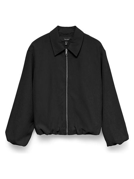 Vero Moda Kurtka przejściowa w kolorze czarnym rozmiar: S. Czarne kurtki Vero Moda, s, bez wzorów, bez kaptura. Za 169.95 zł.