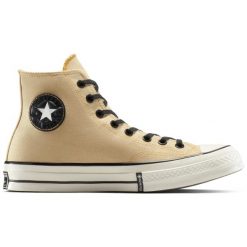 Sneakers Converse Chuck 70 Gtx. Żółte trampki Converse, bez wzorów, bez zapięcia. Za 548.05 zł.
