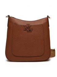 LAUREN RALPH LAUREN Torebka 431970152002 Brązowy. Brązowe listonoszki Lauren Ralph Lauren, bez wzorów, ze skóry, bez dodatków. Za 1,399.00 zł.