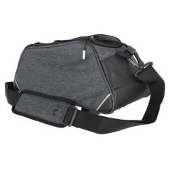 Torba transportowa Ramsey z systemem Klickfix. Szare torby na ramię NORCO, z aplikacjami, sportowe, na ramię, duże, bez dodatków. Za 334.35 zł.