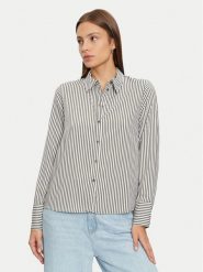 ONLY Koszula Berit 15320243 Zielony Regular Fit. Zielone koszule Only, l, bez wzorów, z wiskozy, bez kołnierzyka, bez ramiączek. Za 69.99 zł.