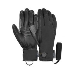 Rękawice narciarskie Reusch Explorer Fidlock R-Tex® XT. Czarne rękawiczki REUSCH, bez wzorów, sportowe. Za 439.99 zł.