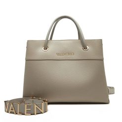 Torebka Valentino. Szare torebki klasyczne Valentino, bez wzorów, bez dodatków. Za 679.99 zł.