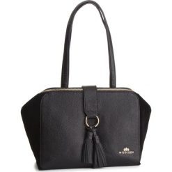Torebka WITTCHEN - 87-4E-201-1 Czarny. Czarne shopper Wittchen, bez wzorów, ze skóry, bez dodatków. W wyprzedaży za 439.00 zł.