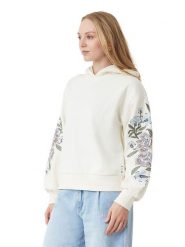 Scotch & Soda Bluza w kolorze kremowym rozmiar: M. Brązowe bluzy Scotch & Soda, m, bez wzorów, z kapturem. Za 189.29 zł.