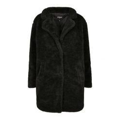 Płaszcz Oversize Damski Sherpa. Czarne płaszcze Urban Classics, xl, bez wzorów, bez kaptura. Za 275.99 zł.