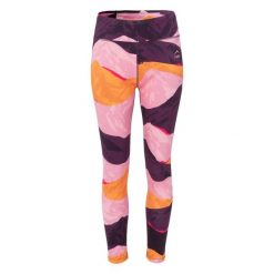 Damskie legginsy Elbrus Ekina Bottom. Czerwone legginsy sportowe ELBRUS, l, z aplikacjami, z elastanu, do biegania. Za 149.80 zł.