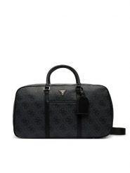 Guess Torba weekendowa Berta TWOB86 88930 Szary ciemny. Szare torebki klasyczne Guess, z aplikacjami, ze skóry, bez dodatków. Za 1,089.00 zł.