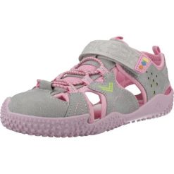 Sandały PABLOSKY 985855P Szary. Szare sandały PABLOSKY, bez wzorów, z syntetyku, sportowe, bez obcasa, bez zapięcia. Za 187.99 zł.