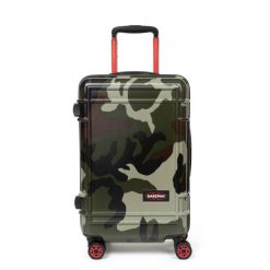 Torba podróżna Eastpak Resist'r Zip S. Zielone torby na ramię Eastpak, bez wzorów, z materiału, na ramię, duże, bez dodatków. Za 1,146.00 zł.