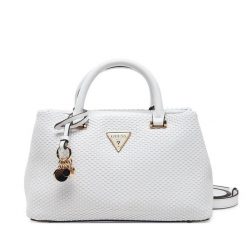 Torebka Guess. Białe torebki klasyczne Guess, z aplikacjami, bez dodatków. Za 399.99 zł.