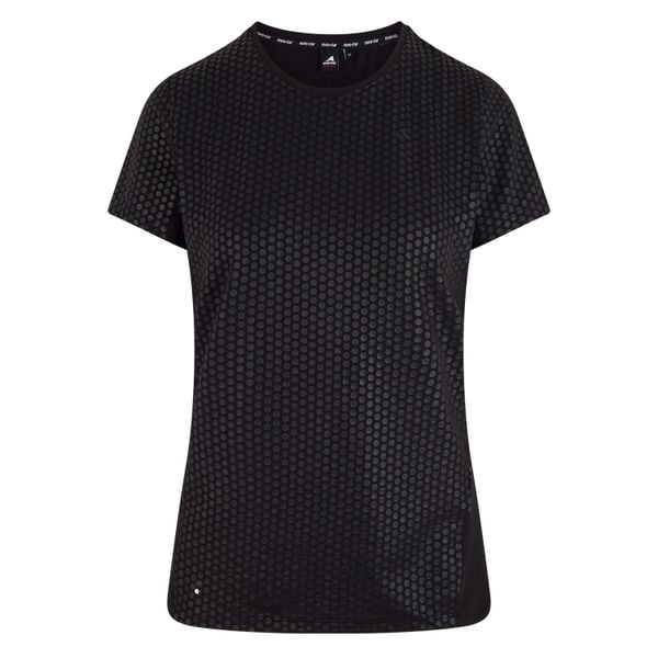 Damska koszulka do jazdy konnej Euro-Star Medusa. Czarne bluzki EURO-STAR, bez wzorów, retro, bez kołnierzyka, bez ramiączek. Za 212.50 zł.