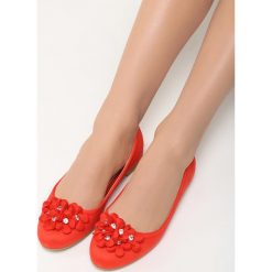 Czerwone Balerinki The Race. Baleriny Born2be. Za 39.99 zł.