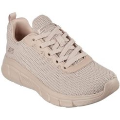 Buty sportowe damskie Skechers Bobs B Flex Visionar. Fioletowe obuwie sportowe Skechers, bez zapięcia, na fitness i siłownię. Za 254.35 zł.