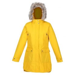 Kurtka Parka Ocieplana Przeciwdeszczowa Damska Sabinka. Brązowe kurtki sportowe Regatta, m, sportowe, bez kaptura. Za 204.99 zł.