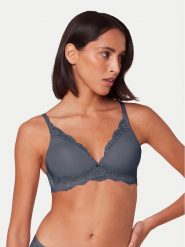 Triumph Biustonosz bezfiszbinowy Amourette Charm 10214457 Niebieski. Niebieskie biustonosze Triumph, bez wzorów, z syntetyku. Za 129.99 zł.