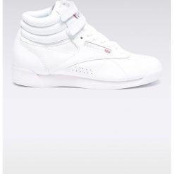 Reebok Classic - Buty F/S HI. Białe obuwie sportowe Reebok Classic, z materiału, bez zapięcia, Reebok Classic. W wyprzedaży za 249.90 zł.