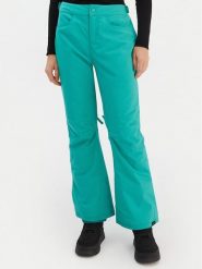 Roxy Spodnie snowboardowe Backyard ERJTP03299 Zielony Tailored Fit. Zielone spodnie narciarskie Roxy, s, bez wzorów, z syntetyku, narciarskie. Za 389.99 zł.