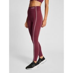 Legginsy damskie Hummel Mt Flash. Brązowe legginsy Hummel, m, bez wzorów. Za 256.50 zł.
