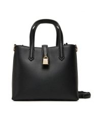 KARL LAGERFELD Torebka A3W30151 Czarny. Czarne torebki klasyczne KARL LAGERFELD, bez wzorów, ze skóry, bez dodatków. Za 1,099.00 zł.