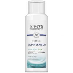 Lavera NEUTRAL Szampon i żel pod prysznic z bio-wiesiołkiem uniwersalny. Szampony do włosów Lavera. Za 45.70 zł.