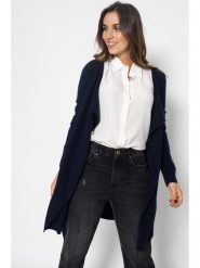 Perfect Cashmere Kaszmirowy kardigan "Abigail" w kolorze granatowym rozmiar: M. Niebieskie kardigany Perfect Cashmere, m, bez wzorów, z kaszmiru. Za 547.77 zł.